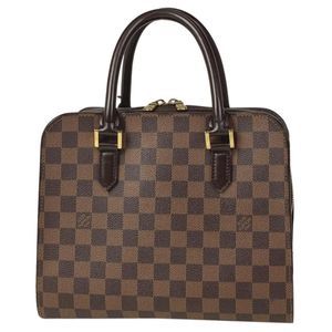 Louis Vuitton Triana Handbag Damier Brown